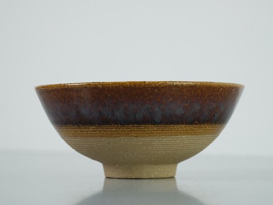 Mid-Century Studio Ceramic Bowl from Søholm, 1970s-ICF-2041416