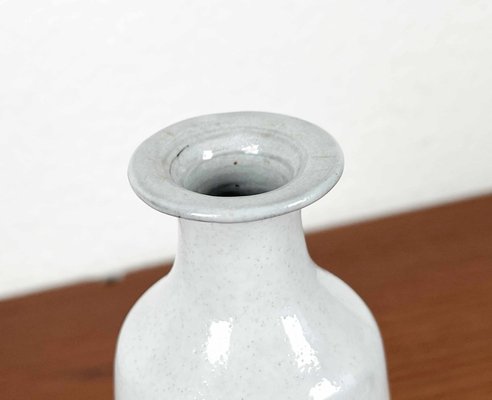 Mid-Century Studio Pottery Carafe Vase from BKW Böttger Keramik Wandsbek, 1960s-UAH-2033194