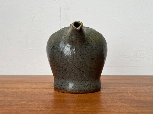 Mid-Century Studio Pottery Teapot from Kirsten Pottery, Ørum, Denmark, 1960s-UAH-1704019