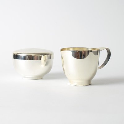 Mid-Century Sugar and Cream Cups from WMF, 1960s, Set of 2-IXK-1195737