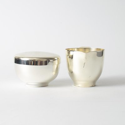 Mid-Century Sugar and Cream Cups from WMF, 1960s, Set of 2-IXK-1195737