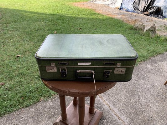 Mid-Century Suitcase, Hungary, 1960s-OXJ-1703961