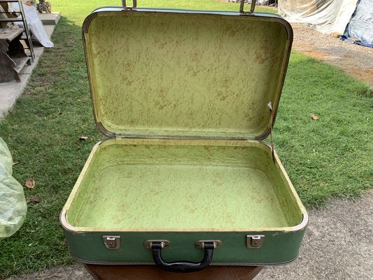 Mid-Century Suitcase, Hungary, 1960s-OXJ-1703960