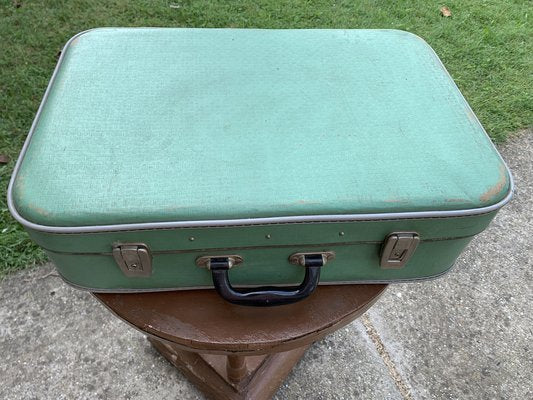 Mid-Century Suitcase, Hungary, 1960s-OXJ-1703960