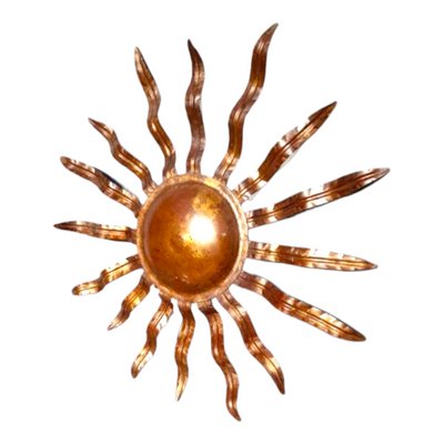 Mid-Century Sun Wall Lamp-LLP-1772747