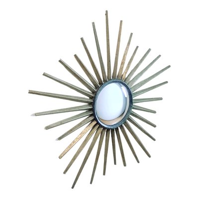 Mid-Century Sun Wall Mirror-LLP-1767045