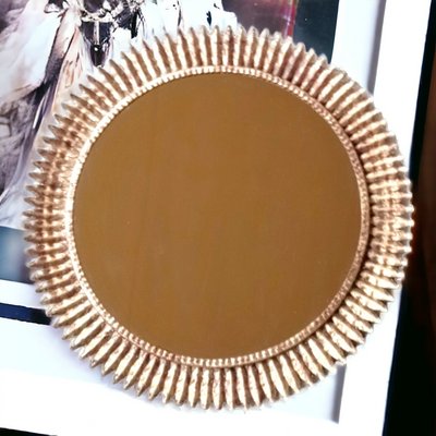 Mid-Century Sun Wall Mirror-LLP-1705336