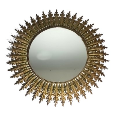 Mid-Century Sun Wall Mirror-LLP-1741796