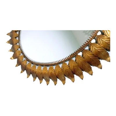 Mid-Century Sun Wall Mirror-LLP-1741797