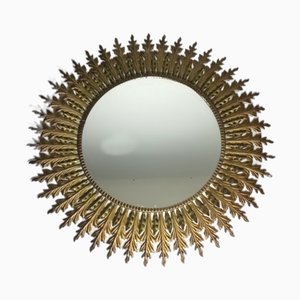 Mid-Century Sun Wall Mirror-LLP-1741796