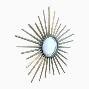 Mid-Century Sun Wall Mirror-LLP-1767045