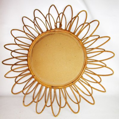 Mid-Century Sunburst Mirror, 1950s-ZVO-566845