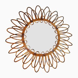 Mid-Century Sunburst Mirror, 1950s-ZVO-566845