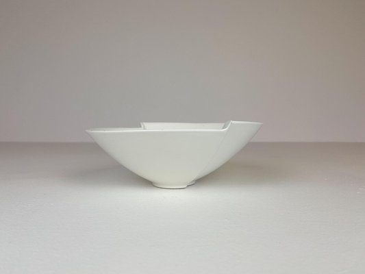 Mid-Century Surrea Ceramic Bowl by Wilhelm Kage for Gustavsberg, Sweden, 1950s-UYK-911068