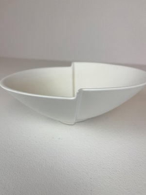 Mid-Century Surrea Ceramic Bowl by Wilhelm Kage for Gustavsberg, Sweden, 1950s-UYK-911068