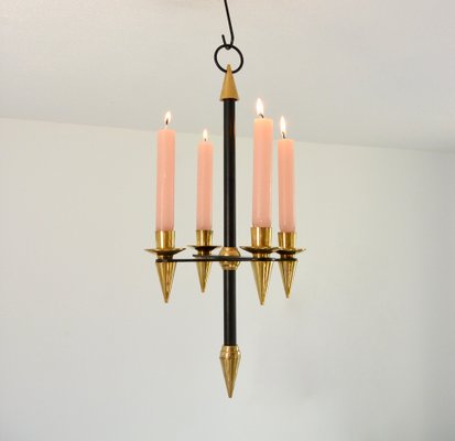 Mid-Century Suspended Candleholder-HJP-746645