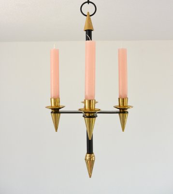 Mid-Century Suspended Candleholder-HJP-746645