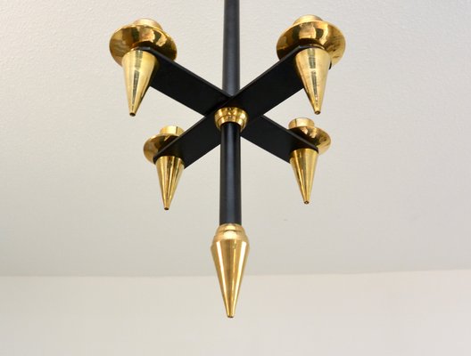 Mid-Century Suspended Candleholder-HJP-746645