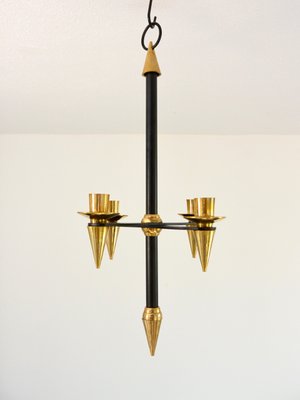 Mid-Century Suspended Candleholder-HJP-746645