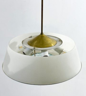 Mid-Century Suspension Mod. 2364 attributed to Max Ingrand for Fontana Arte, Italy, 1960s-FGA-1734536