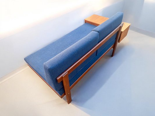 Mid-Century Svanette Daybed Ingmar Relling & Haldor Vic for Svane Møbler Norway, Ekornes, 1960s by Ingmar Relling-PYR-2031516