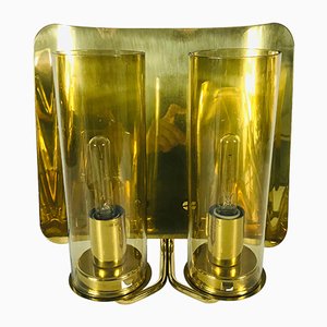 Mid-Century Swedish Brass Sconces from Hans-Agne Jakobsson AB Markaryd, 1970s, Set of 2-PUK-555377