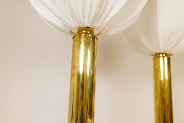 Mid-Century Swedish Brass Table Lamps by Kosta Elarmatur, 1960s, Set of 2-UYK-1076950