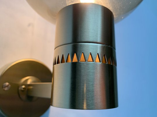 Mid-Century Swedish Brass Wall Lamps by Hans-Agne Jakobsson for Hans-Agne Jakobsson Ab, Markaryd, 1960s, Set of 2-UAH-1438718