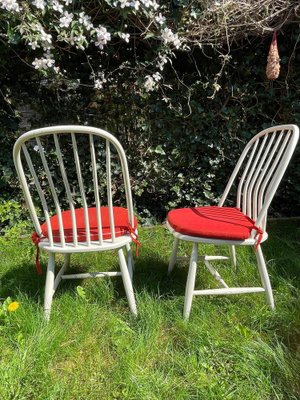 Mid-Century Swedish Dining Chairs by Bengt Åkerblom & Gunnar Eklöf for Akerblom, 1950s, Set of 4-WQJ-1275324