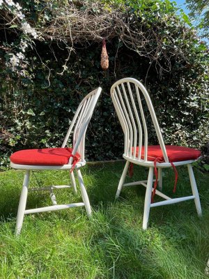 Mid-Century Swedish Dining Chairs by Bengt Åkerblom & Gunnar Eklöf for Akerblom, 1950s, Set of 4-WQJ-1275324