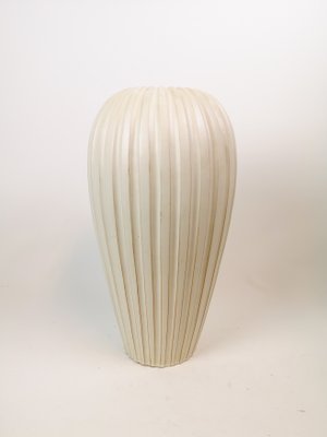 Mid-Century Swedish Floor Vase by Vicke Lindstrand for Upsala Ekeby, 1950s-UYK-549890