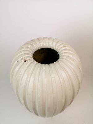 Mid-Century Swedish Floor Vase by Vicke Lindstrand for Upsala Ekeby, 1950s-UYK-549890