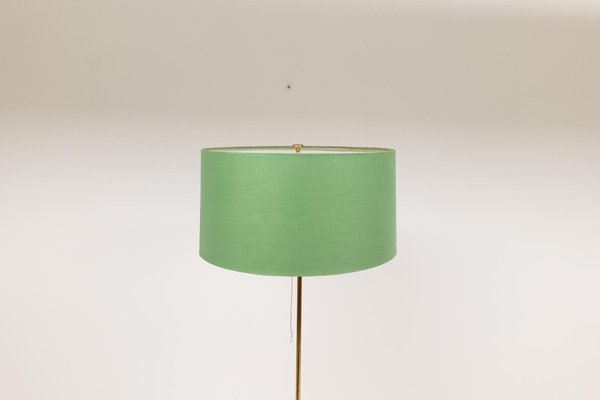 Mid-Century Swedish G-024 Floor Lamp in Brass from Bergboms, 1960s-UYK-1241604