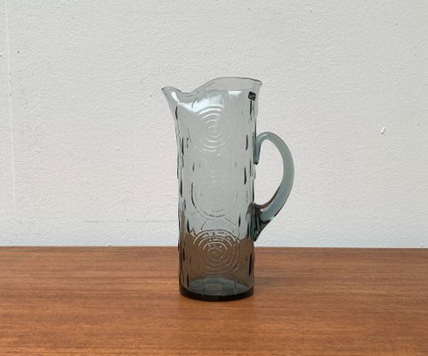 Mid-Century Swedish Glass Carafe from Björkshult-UAH-1319301