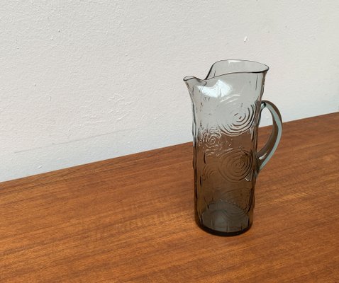 Mid-Century Swedish Glass Carafe from Björkshult-UAH-1319301