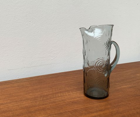 Mid-Century Swedish Glass Carafe from Björkshult-UAH-1319301