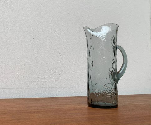 Mid-Century Swedish Glass Carafe from Björkshult-UAH-1319301