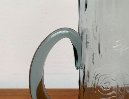 Mid-Century Swedish Glass Carafe from Björkshult-UAH-1319301