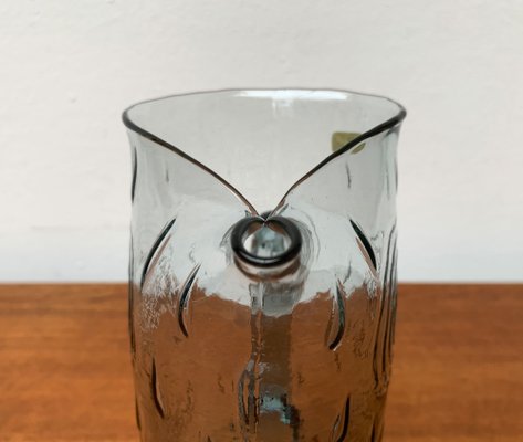 Mid-Century Swedish Glass Carafe from Björkshult-UAH-1319301