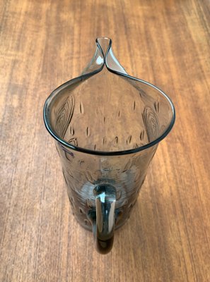 Mid-Century Swedish Glass Carafe from Björkshult-UAH-1319301