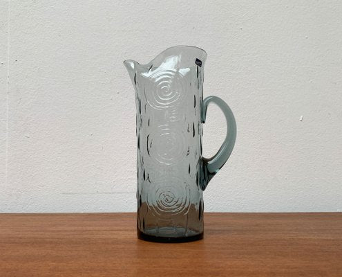 Mid-Century Swedish Glass Carafe from Björkshult-UAH-1319301