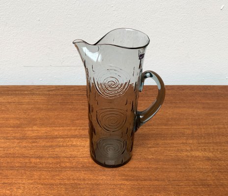 Mid-Century Swedish Glass Carafe from Björkshult-UAH-1319301