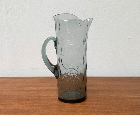 Mid-Century Swedish Glass Carafe from Björkshult-UAH-1319301