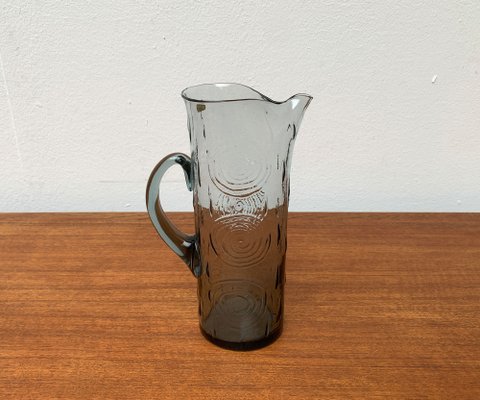 Mid-Century Swedish Glass Carafe from Björkshult-UAH-1319301