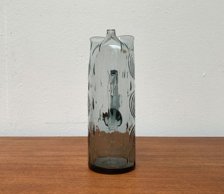 Mid-Century Swedish Glass Carafe from Björkshult-UAH-1319301