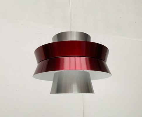 Mid-Century Swedish Metal Pendant Lamp by Carl Thore for Granhaga-UAH-1145246