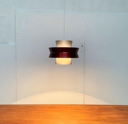 Mid-Century Swedish Metal Pendant Lamp by Carl Thore for Granhaga-UAH-1145246