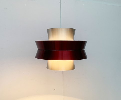 Mid-Century Swedish Metal Pendant Lamp by Carl Thore for Granhaga-UAH-1145246