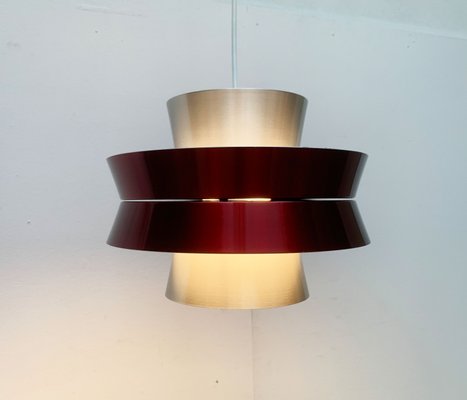 Mid-Century Swedish Metal Pendant Lamp by Carl Thore for Granhaga-UAH-1145246