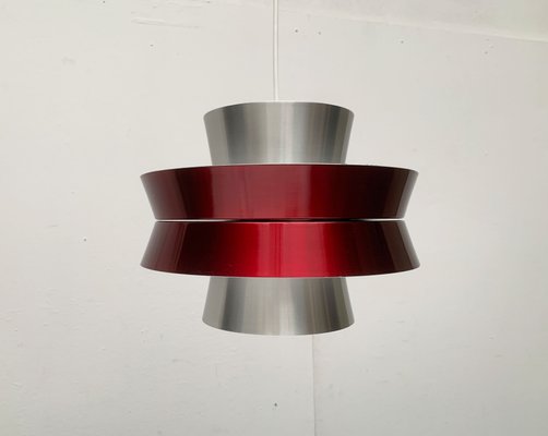 Mid-Century Swedish Metal Pendant Lamp by Carl Thore for Granhaga-UAH-1145246